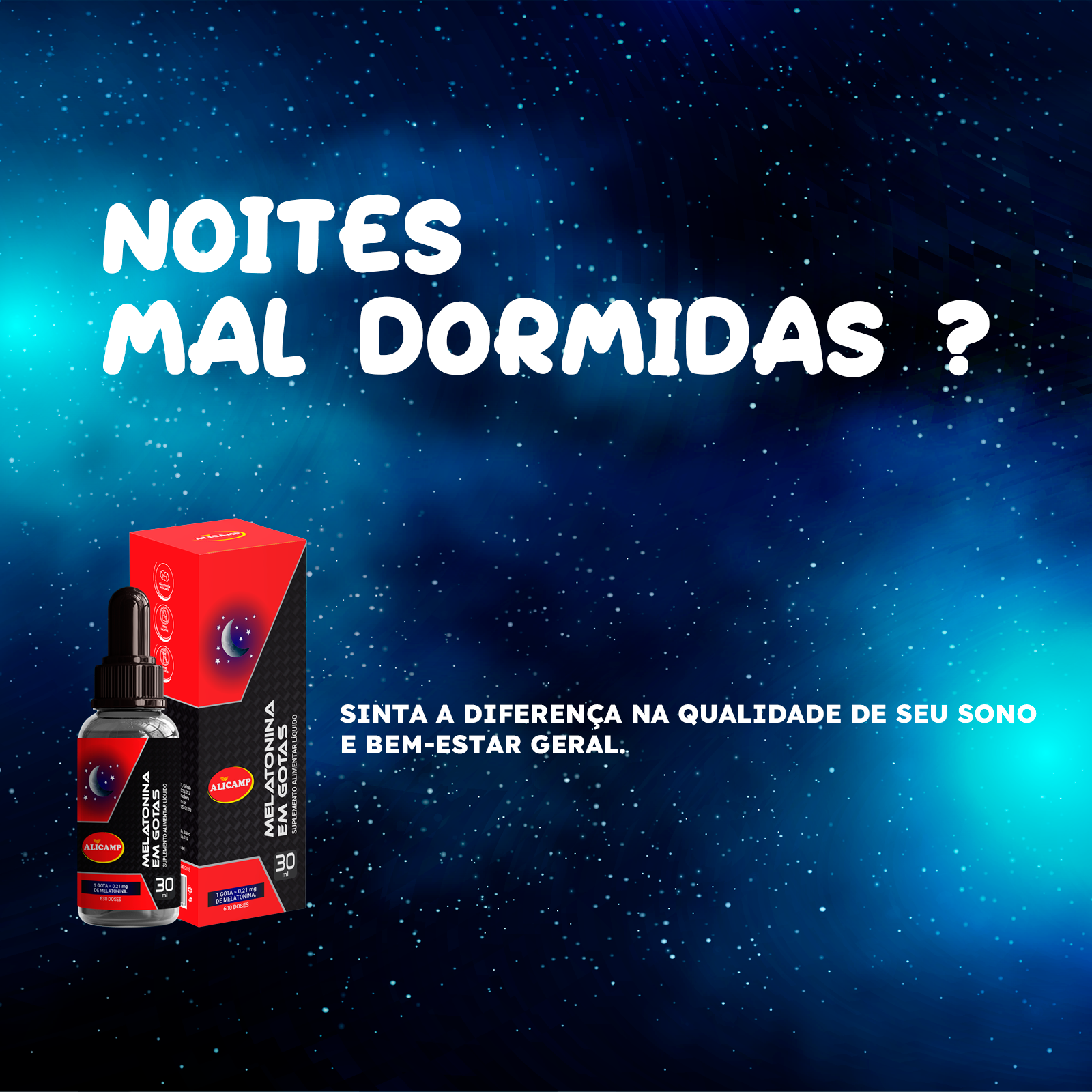 MELATONINA EM GOTAS ALICAMP 30ML - Imagem 2