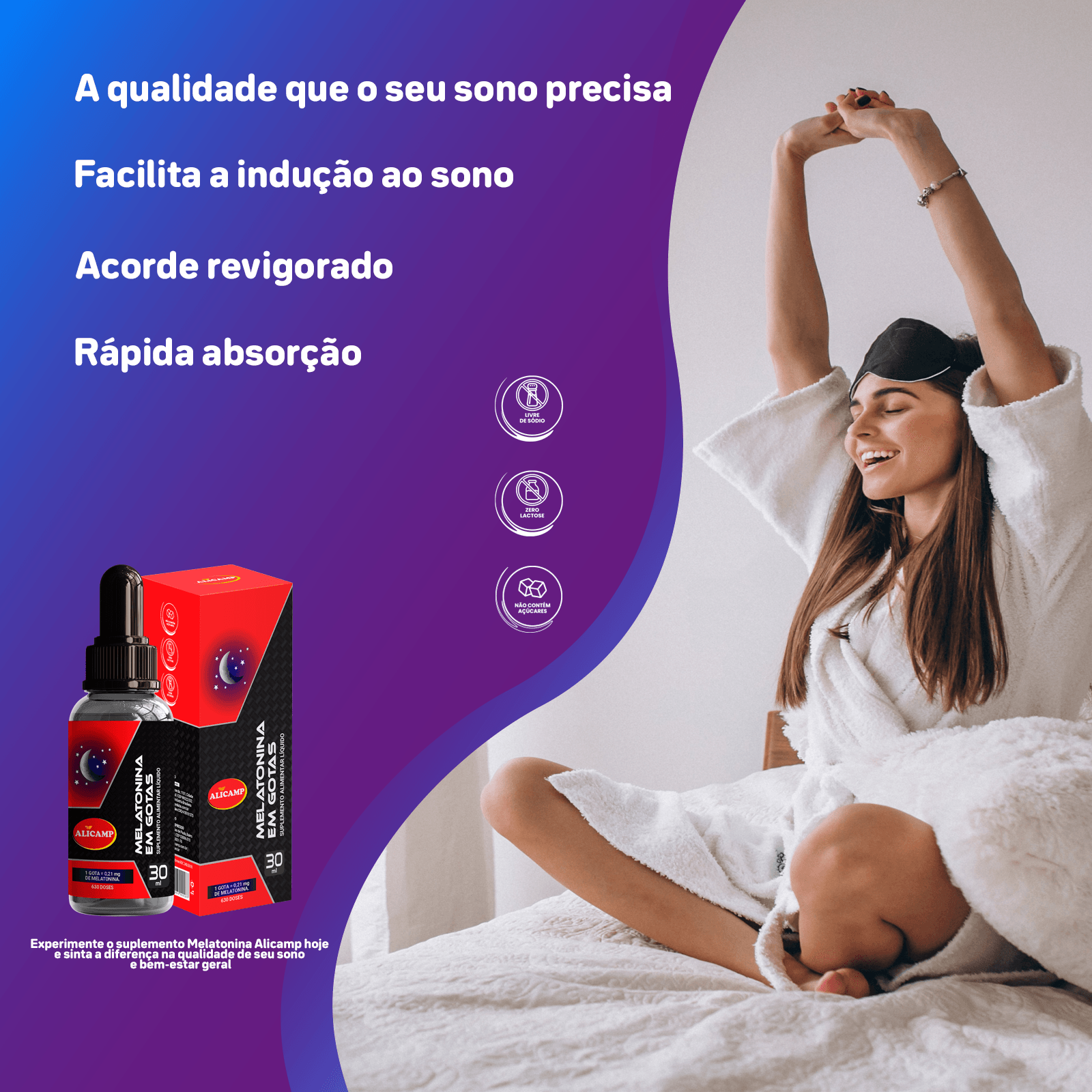 MELATONINA EM GOTAS ALICAMP 30ML - Imagem 6