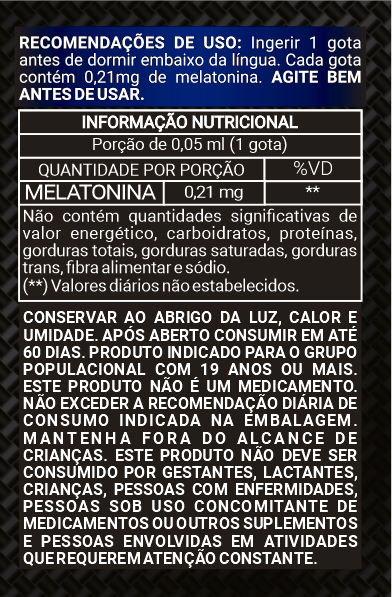 MELATONINA EM GOTAS ALICAMP 30ML - Imagem 8