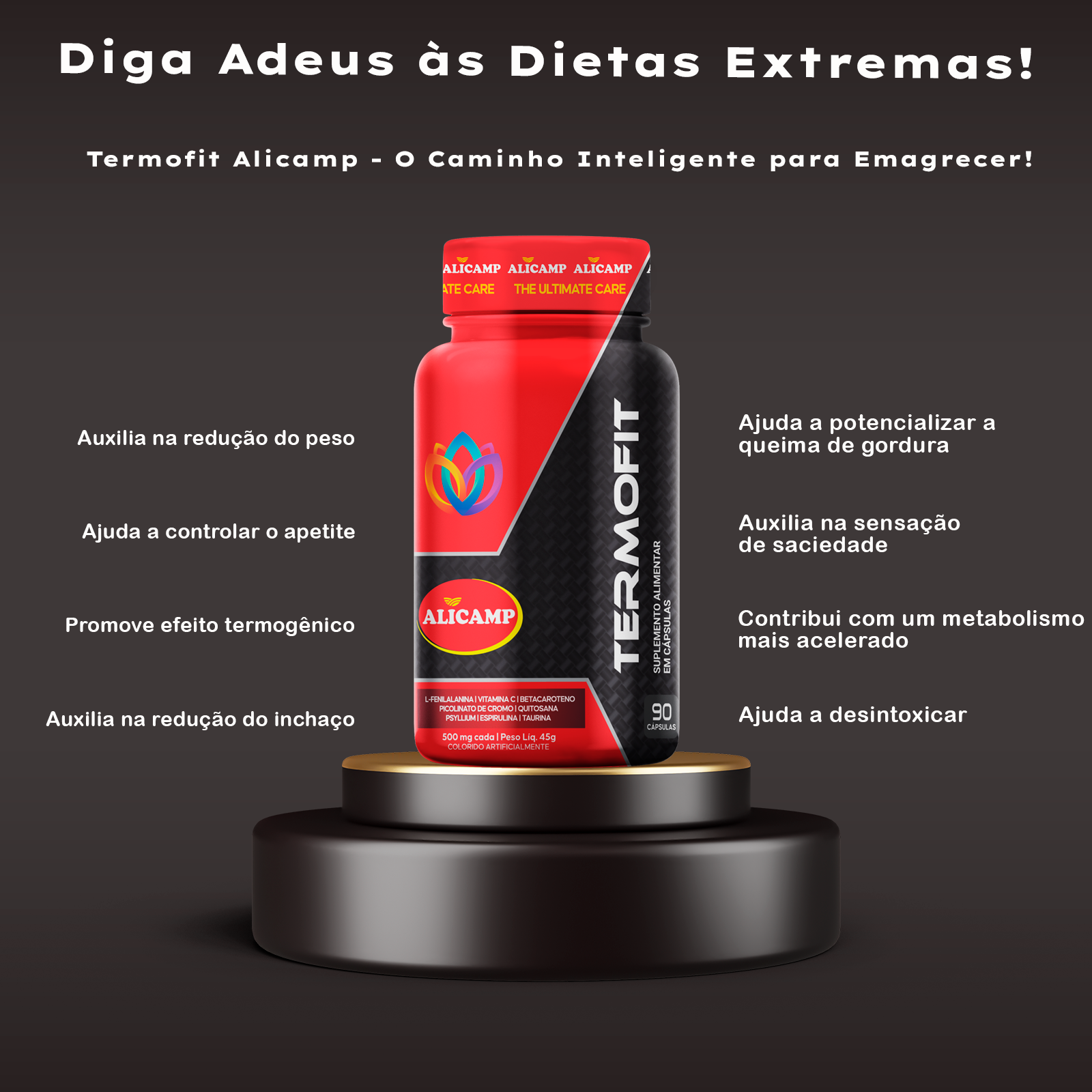 TERMOFIT ALICAMP 90 caps - Imagem 6