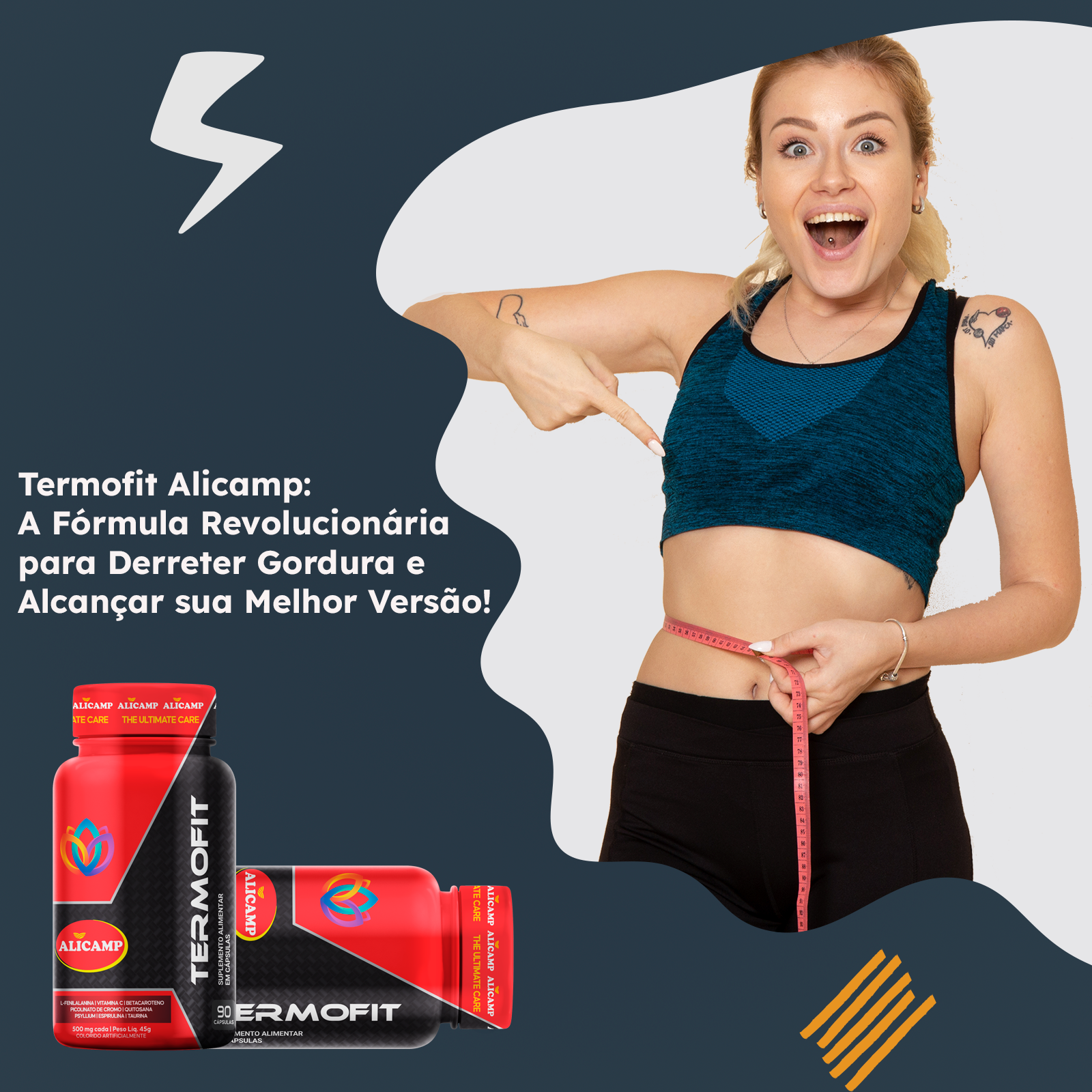 TERMOFIT ALICAMP 90 caps - Imagem 3